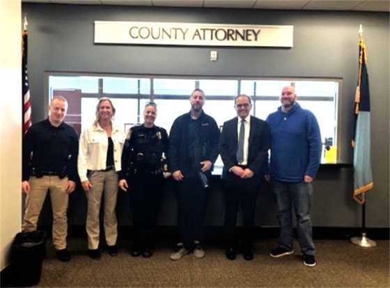 Group of people at Law Enforcement training