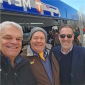 Former Mayor of Oakdale Paul Reinke, Washington County Commissioner Stan Karwoski, County Attorney Kevin Magnuson