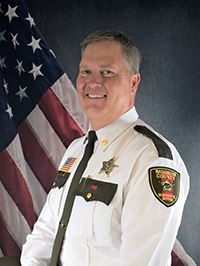 Commander Kyle Schenck in uniform