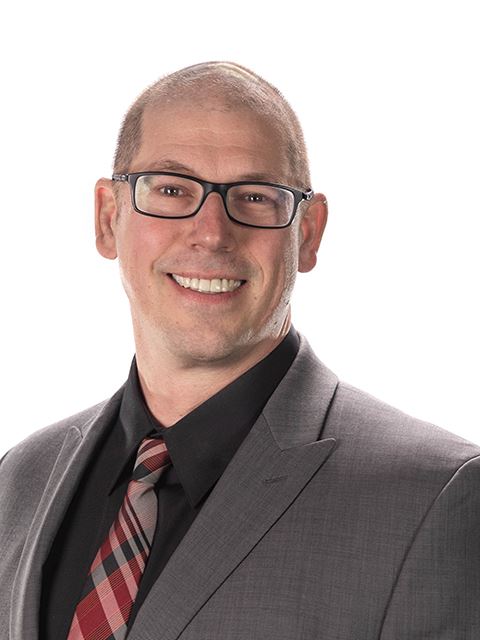 Portrait of David Brummel, director of Public Health and Environment