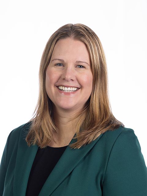 Portrait of Amy Stenftenegal, director of Property Records and Taxpayer Services