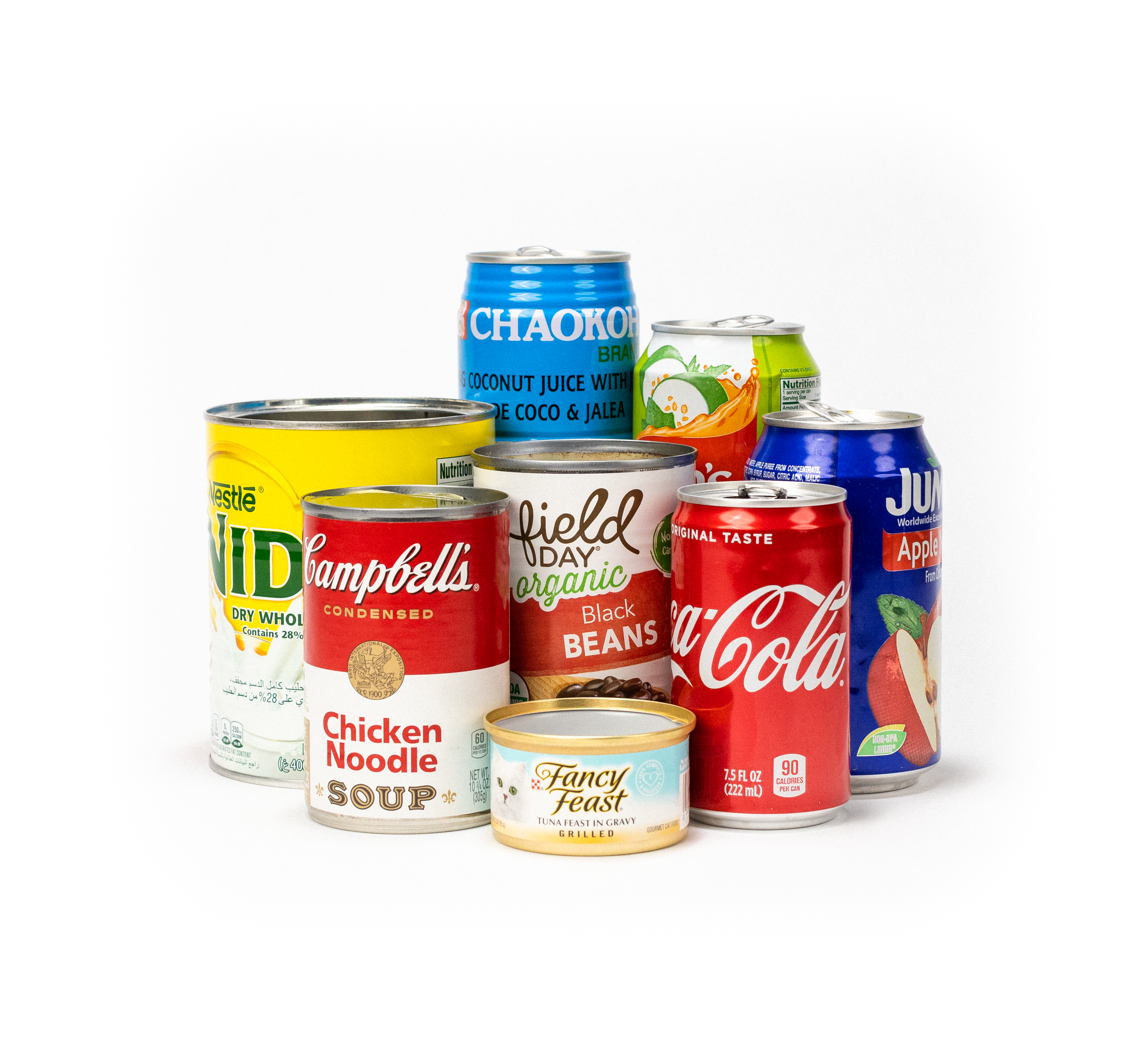Food and beverage cans