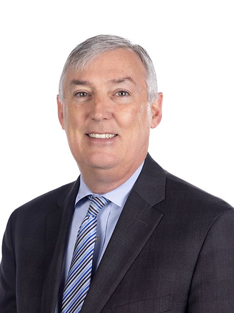 Portrait of Kevin Corbid, County Administrator