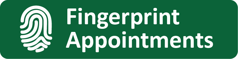 Fingerprint Appointments Opens in new window